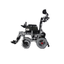 Легкая складная инвалидная коляска с электродвигателем